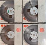 4 Philips bandrecorder banden 18 cm, Audio, Tv en Foto, Bandrecorders, Ophalen of Verzenden