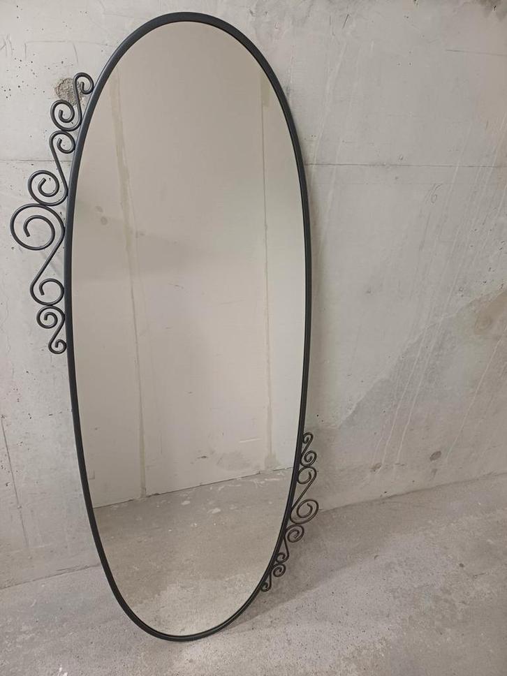 Ikea Ekne Spiegel - Zo goed als nieuw, Huis en Inrichting, Woonaccessoires | Spiegels, Zo goed als nieuw, 50 tot 75 cm, 100 tot 150 cm