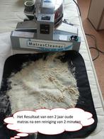 Een schone Matras van binnen gereinigd - Thuis gereinigd, Ophalen of Verzenden, Zo goed als nieuw, Tweepersoons, 200 cm