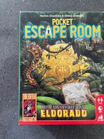 Escape room pocket Eldorado; ongebruikt, Hobby en Vrije tijd, Gezelschapsspellen | Kaartspellen, Nieuw, Ophalen