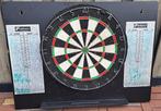 dartbord dartwand met dartbord Unicorn. Met scorebord., Ophalen, Gebruikt, Dartbord