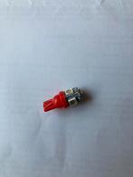 Led lamp W5W T10 rood, Ophalen of Verzenden, Nieuw