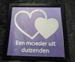 Spiegel 'Een moeder uit duizenden', Minder dan 50 cm, Ophalen of Verzenden, Zo goed als nieuw, Minder dan 100 cm