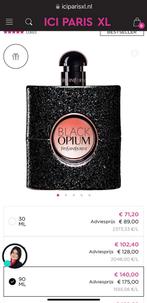 Black opium Yves Saint Laurent eau de parfum 90ml, Sieraden, Tassen en Uiterlijk, Nieuw, Ophalen of Verzenden