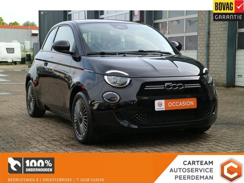 Fiat 500 Icon 42 kWh | Navi | Hoge actieradius! | (bj 2021), Auto's, Fiat, Bedrijf, Te koop, ABS, Airbags, Airconditioning, Alarm