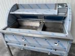 Elektrische 400V visbakoven / vis frituur bakwand - friteuse, 4 liter of meer, Ophalen of Verzenden, Nieuw