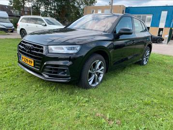 Audi Q5 55 Tfsi e Quattro 367pk S Tronic dealer onderhoud! beschikbaar voor biedingen