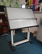 Tekentafel met rechtgeleiding, Ophalen, Gebruikt, Minder dan 130 cm