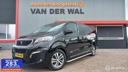 Peugeot Expert Bestel 2.0 BlueHDI 150 Long Asphalt DC/MARGE, Auto's, Bestelauto's, Bedrijf, Te koop, ABS, Achteruitrijcamera, Airbags