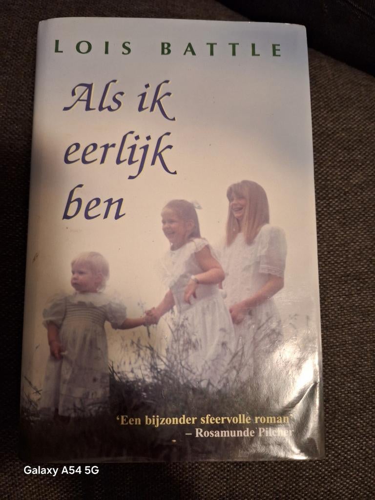 Als ik eerlijk ben - Lois Battle, Ophalen of Verzenden