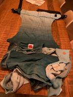 Draagzak halfbuckle twist lennylamb, Buik of Rug, Zo goed als nieuw, Draagzak, Ophalen