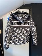 Dior Oblique puffer jacket, Kleding | Dames, Jassen | Zomer, Ophalen of Verzenden, Zo goed als nieuw, Maat 36 (S), Wit