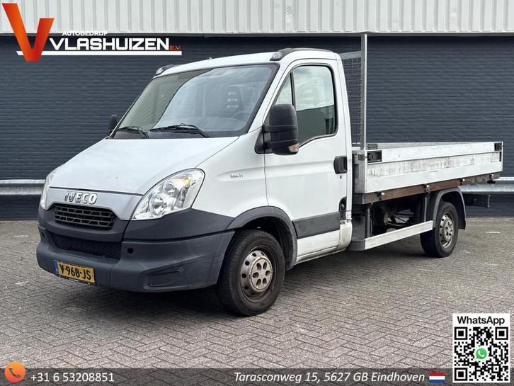 Iveco Daily 29 L 11 345 | € 6.950,- NETTO! |, Auto's, Bestelauto's, Bedrijf, Te koop, ABS, Alarm, Electronic Stability Program (ESP)