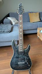 Schecter diamond omen 7 extreme 7 snarige gitaar, Muziek en Instrumenten, Snaarinstrumenten | Gitaren | Elektrisch, Ophalen, Gebruikt