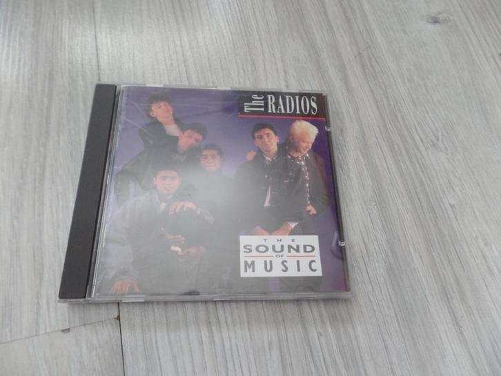 The Radios - The Sound Of Music cd, Cd's en Dvd's, Cd's | Pop, Gebruikt, 1980 tot 2000, Ophalen of Verzenden