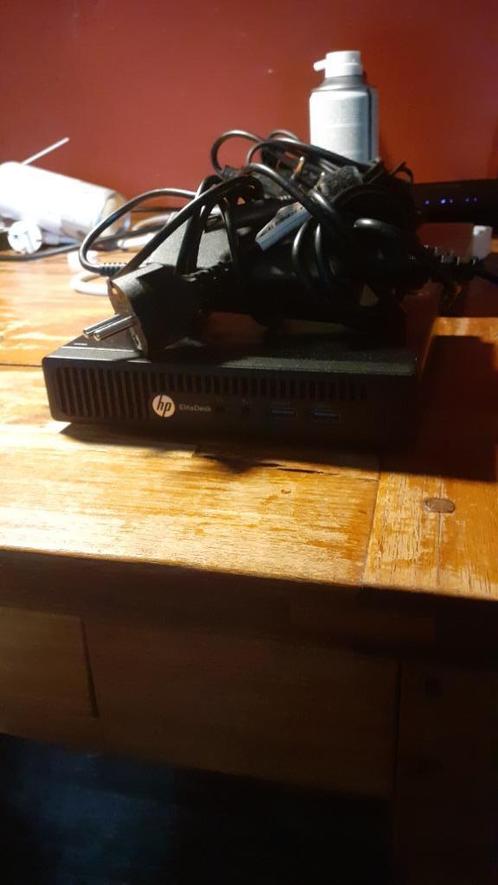 HP EliteDesk 705 G3 Mini, Computers en Software, Desktop Pc's, Gebruikt, Minder dan 2 Ghz, SSD, 8 GB, Ophalen
