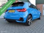 Audi A1 Sportback 30 TFSI S Line Automaat|Led|Carplay|Naviag, Auto's, Audi, Euro 6, Blauw, 116 pk, Bedrijf