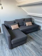 IKEA Friheten Slaapbank Hoekbank Grijs, Tweepersoons, Ophalen of Verzenden, Zo goed als nieuw, Overige maten
