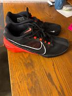 Nike React Metcon Turbo Rood/ Zwart maat 44, Ophalen of Verzenden, Zo goed als nieuw, Rood, Voetbal