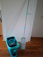 Leifheit vloerwisser, compleet emmer met wisser., Huis en Inrichting, Schoonmaakartikelen, Ophalen, Dweilemmer, -bak, of -wagen