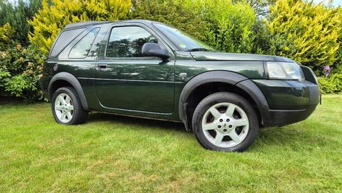 Land Rover Freelander 2.0 TD4 3DR Comm AUT 2004, Auto's, Bestelauto's, Particulier, 4x4, Airbags, Airconditioning, Alarm, Centrale vergrendeling