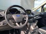 Ford C-MAX BWJ 2015 | 1.0T 126PK Titanium | CLIMA | NAVI | C, Auto's, Ford, Voorwielaandrijving, 12 maanden, Stof, Zwart