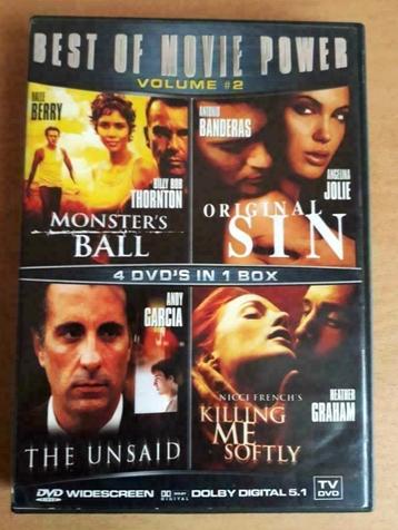 Best Of Moviepower - Volume 2 (4DVD) beschikbaar voor biedingen
