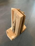 HoutenHart: set boekensteunen, Ophalen of Verzenden, Zo goed als nieuw