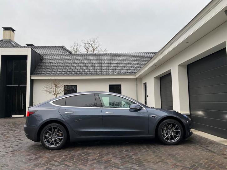 Tesla Model 3 Long Range AWD 462 PK 2020 model Marge NL auto, Auto's, Tesla, Particulier, Model 3, 4x4, ABS, Achteruitrijcamera