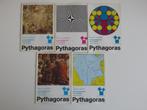 5 stuks Pythagoras wiskundetijdschrift Jaargang 15 1975 1976, Ophalen of Verzenden, Gelezen, Wetenschap en Natuur