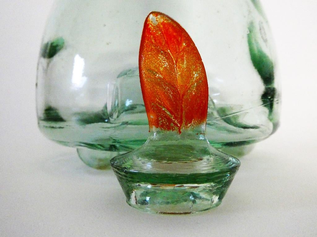 Groene glazen vliegenvanger wespenval Pizarro Collection, Antiek en Kunst, Ophalen of Verzenden