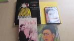 Frida Kahlo - 4 boeken en 1 dvd, Ophalen of Verzenden, Zo goed als nieuw, Schilder- en Tekenkunst
