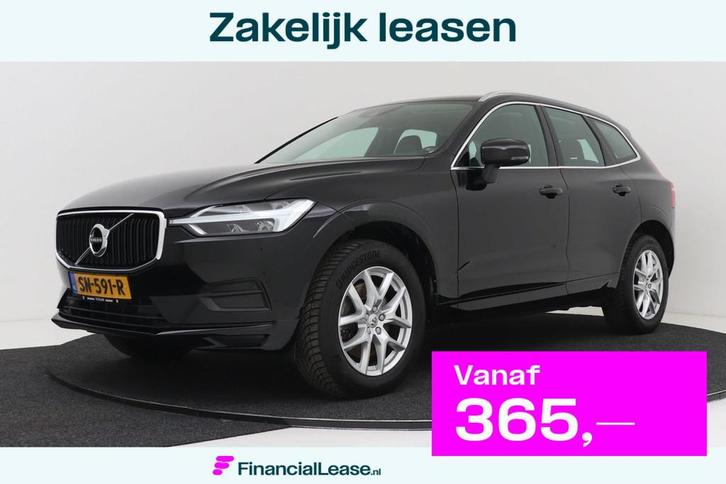 Volvo XC60 2.0 D4 AWD Momentum | Leer | Elek stoelverstellin, Auto's, Volvo, Bedrijf, Lease, Financial lease, XC60, ABS, Achteruitrijcamera