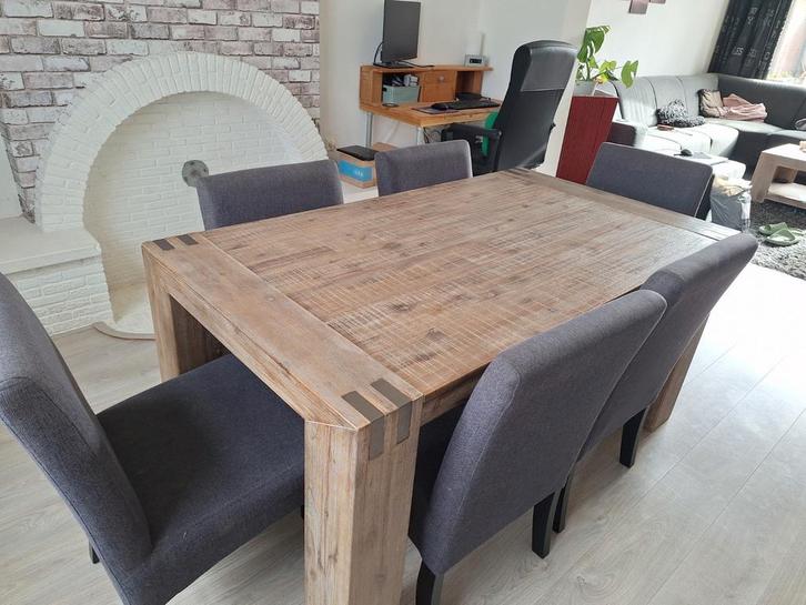 Inrichting woonkamer, Huis en Inrichting, Complete eetkamers, Gebruikt, Ophalen