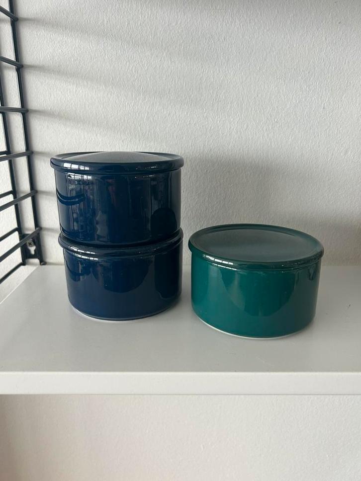 Arabia Teema/ Kilta - opbergbakjes keramiek, Huis en Inrichting, Keuken | Servies, Zo goed als nieuw, Overige typen, Overige stijlen