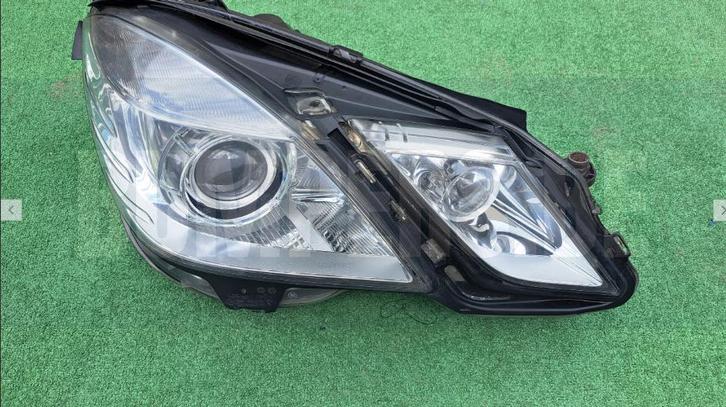 Koplamp MERCEDES E-KLASSE W212 BI-XENON TURNING FRONT LAMP A, Auto-onderdelen, Verlichting, Gebruikt, 6 maanden garantie, Ophalen of Verzenden