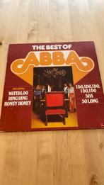 Vinyl lp Abba - The best of, Cd's en Dvd's, Vinyl | Pop, Ophalen of Verzenden, 1960 tot 1980, Gebruikt