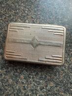 Vintage Art Deco Sigarettenkoker/Etui, Ophalen of Verzenden, Gebruikt