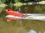 Visboot / reddingsboot, Watersport en Boten, Ophalen, 10 tot 30 pk, Gebruikt, Tot 6 meter