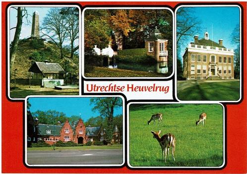 Ansichtkaart Utrechtse Heuvelrug, Verzamelen, Ansichtkaarten | Nederland, Gelopen, 1980 tot heden, Ophalen of Verzenden