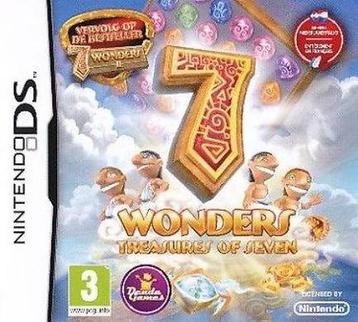 Nintendo DS 7 wonders treasures of seven beschikbaar voor biedingen