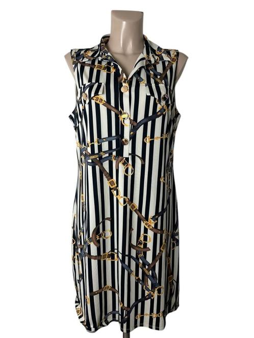 K-Design jurk XL, Kleding | Dames, Jurken, Zo goed als nieuw, Maat 46/48 (XL) of groter, Overige kleuren, Onder de knie, Ophalen of Verzenden