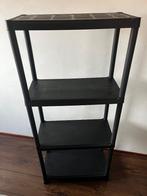 Zwart kunststof opbergrek, Ophalen, Gebruikt