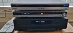 Sony RDR-HX725, Sony STR-KS1000p, Philips CDC936,, Ophalen of Verzenden, Gebruikt, Harddiskrecorder, Met dvd-recorder