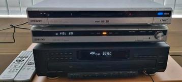 Sony RDR-HX725, Sony STR-KS1000p, Philips CDC936,  beschikbaar voor biedingen