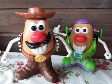Grote partij Disney's patato heads beschikbaar voor biedingen