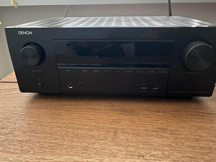 Denon AVR X2600H 7.2 surround receiver, Audio, Tv en Foto, Versterkers en Receivers, Zo goed als nieuw, 120 watt of meer, Denon
