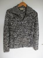Canda C&A zwart-wit gemeleerd vest, maat S, Kleding | Dames, Truien en Vesten, Verzenden, Zo goed als nieuw, Canda, Angelschoice@gmail.com