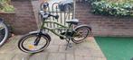 Nogan Rumble Kinderfiets - 18 inch - Leger Groen, Ophalen, Gebruikt, 16 tot 20 inch, Nogan
