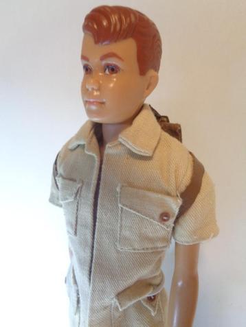 Oude Allan ....Ken /Barbie ( Fotonr P137) beschikbaar voor biedingen